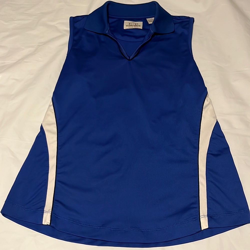 ⛳️EP Pro Tour Women’s Sleeveless Collared V-neck Top Size Small ⛳️